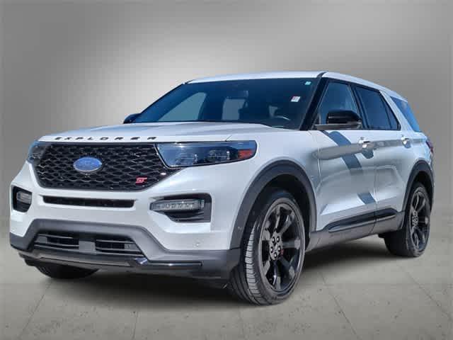 used 2022 Ford Explorer car, priced at $35,970