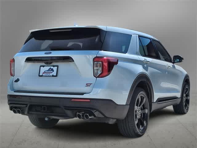 used 2022 Ford Explorer car, priced at $35,970