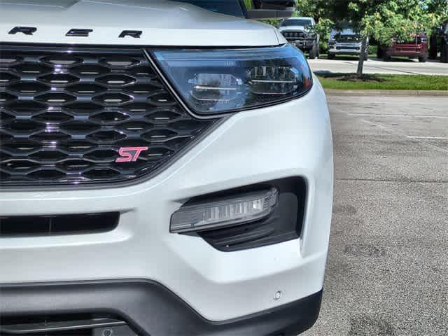 used 2022 Ford Explorer car, priced at $35,970