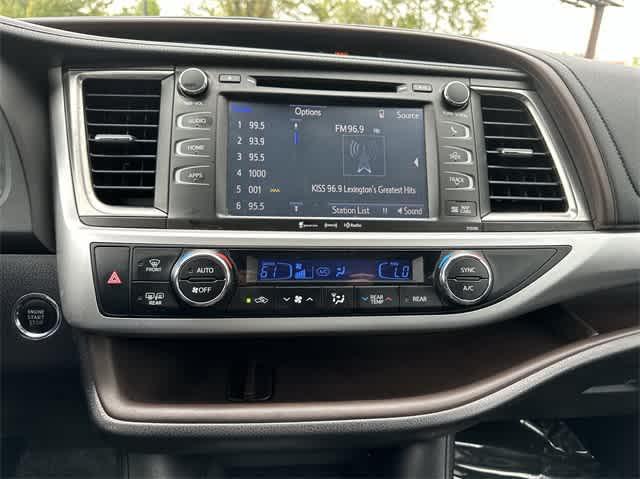 used 2019 Toyota Highlander car, priced at $22,635