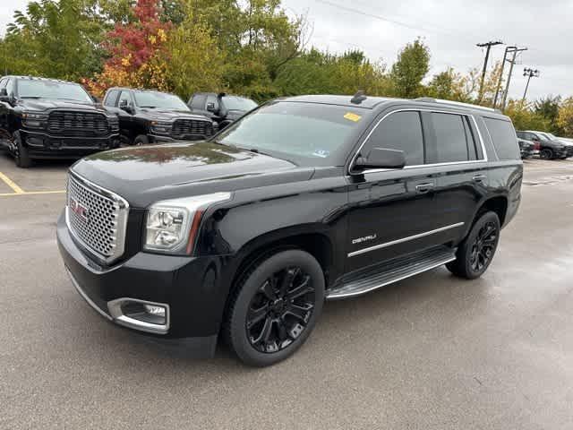 used 2015 GMC Yukon car, priced at $23,490