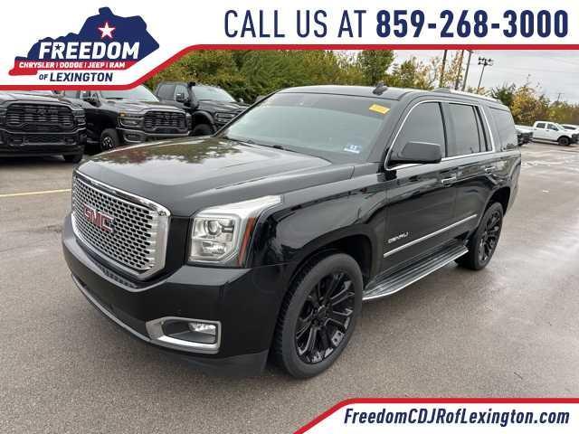 used 2015 GMC Yukon car, priced at $23,490