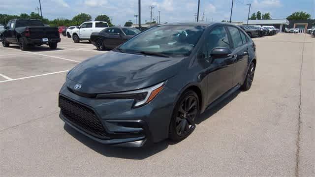 used 2023 Toyota Corolla car, priced at $19,230