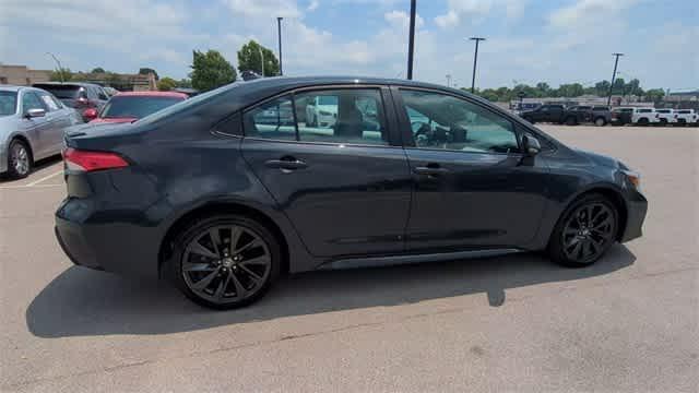 used 2023 Toyota Corolla car, priced at $19,230