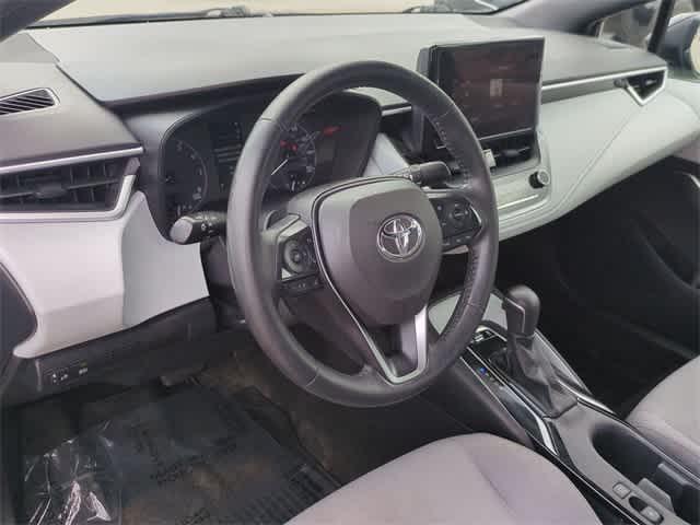 used 2023 Toyota Corolla car, priced at $19,230