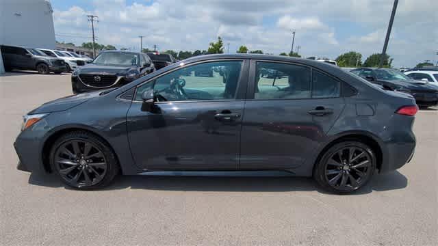 used 2023 Toyota Corolla car, priced at $19,230