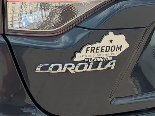 used 2023 Toyota Corolla car, priced at $19,230