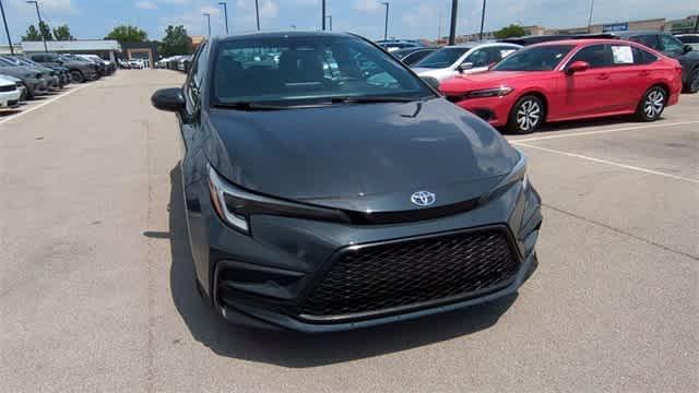 used 2023 Toyota Corolla car, priced at $19,230