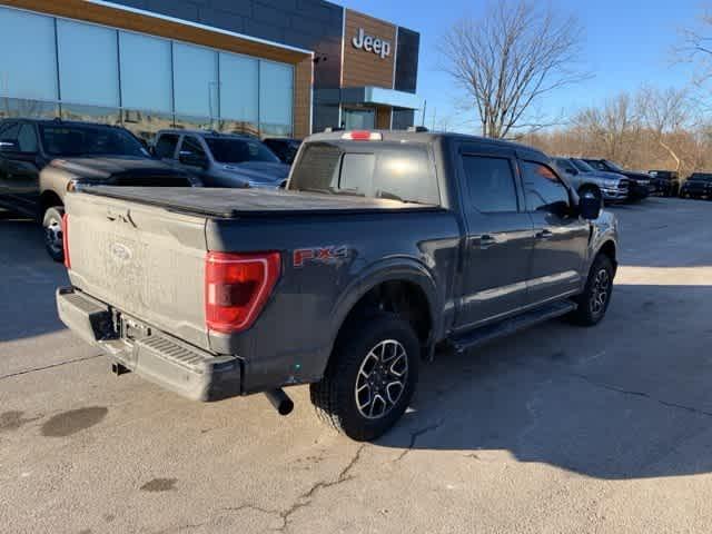 used 2021 Ford F-150 car, priced at $33,795