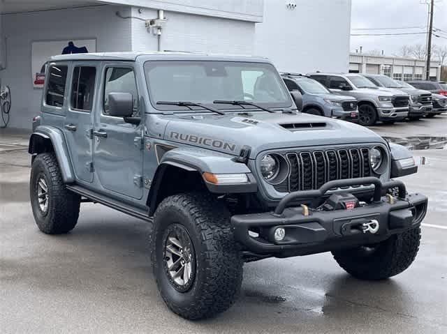 new 2024 Jeep Wrangler car, priced at $92,485