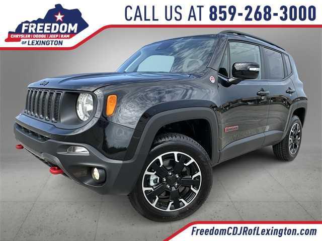 new 2023 Jeep Renegade car, priced at $35,705