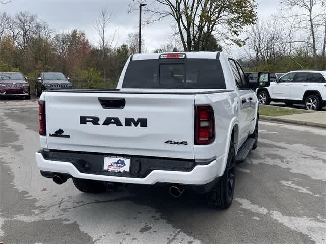 new 2025 Ram 1500 car, priced at $63,070