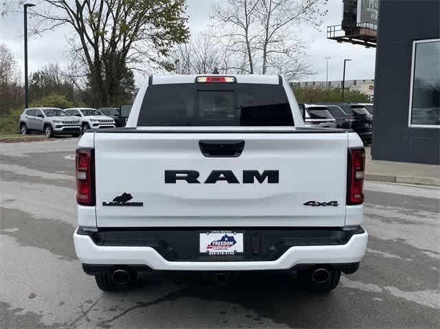 new 2025 Ram 1500 car, priced at $63,070