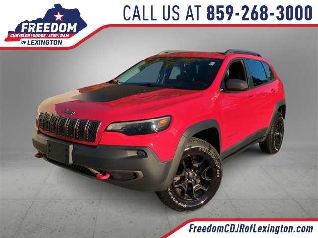 used 2019 Jeep Cherokee car, priced at $17,256