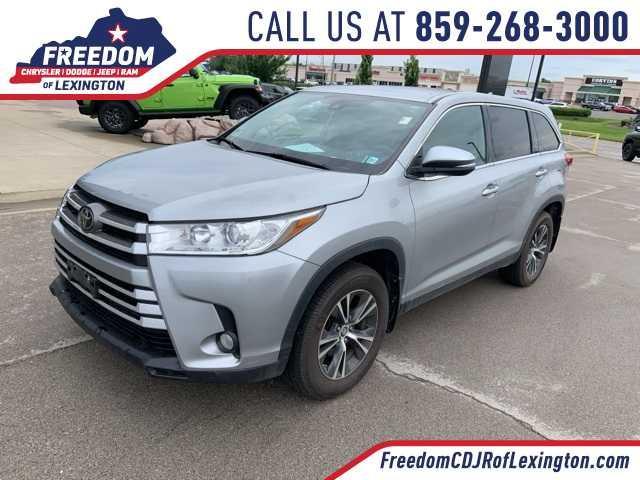 used 2019 Toyota Highlander car, priced at $21,950