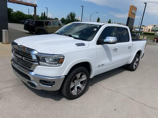 used 2021 Ram 1500 car, priced at $37,735