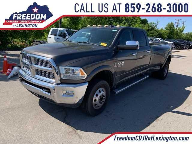 used 2017 Ram 3500 car, priced at $39,995