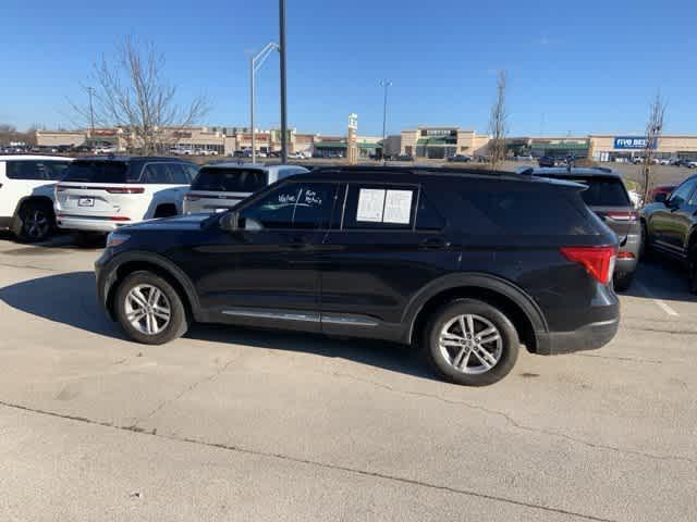 used 2020 Ford Explorer car, priced at $19,995