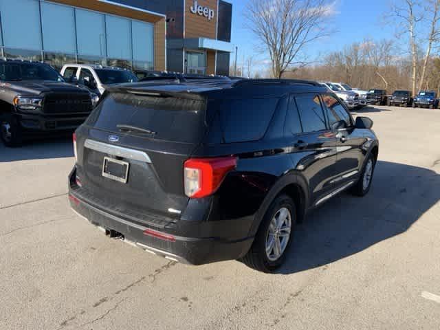 used 2020 Ford Explorer car, priced at $19,995