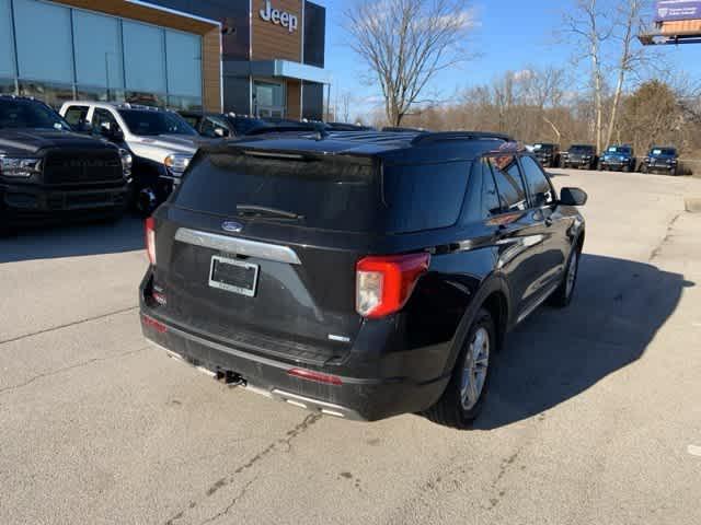 used 2020 Ford Explorer car, priced at $19,995