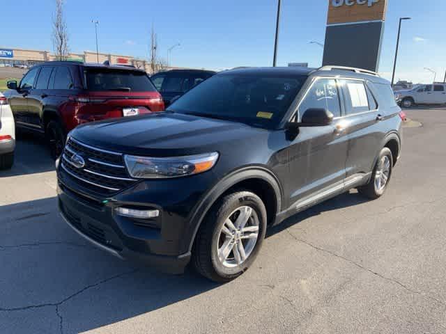 used 2020 Ford Explorer car, priced at $19,995