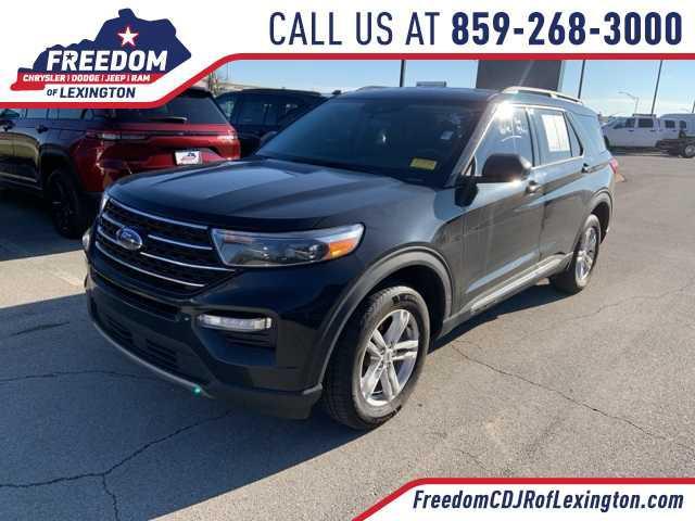 used 2020 Ford Explorer car, priced at $19,995