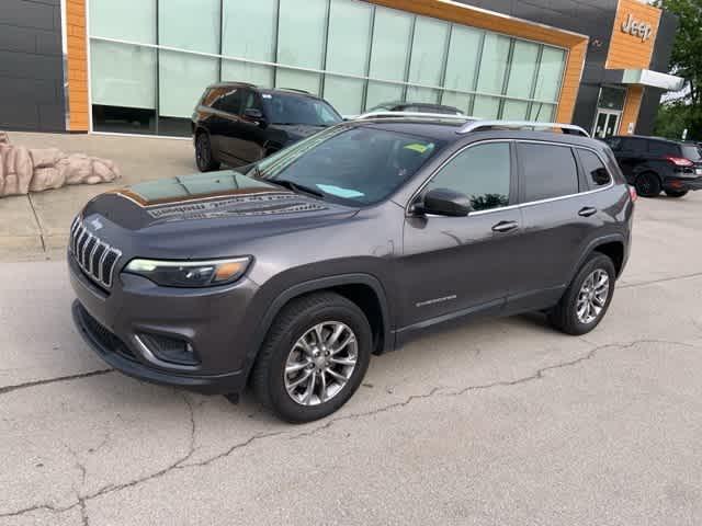 used 2019 Jeep Cherokee car, priced at $17,411