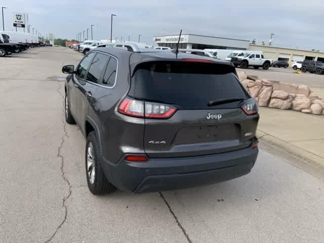 used 2019 Jeep Cherokee car