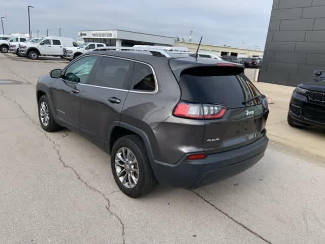 used 2019 Jeep Cherokee car