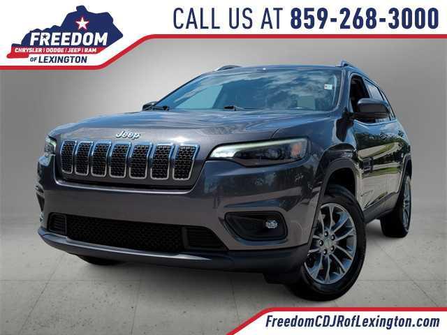 used 2019 Jeep Cherokee car, priced at $16,330