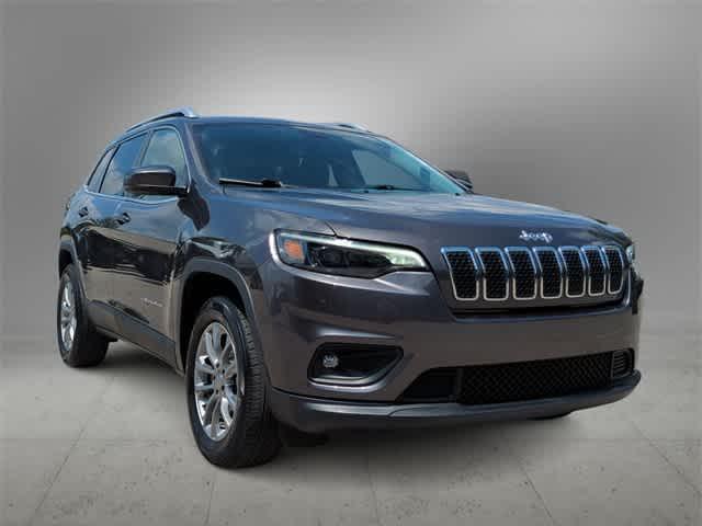 used 2019 Jeep Cherokee car, priced at $16,330