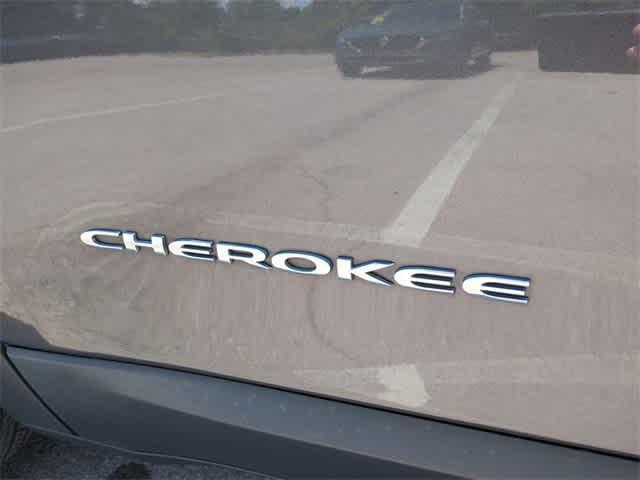 used 2019 Jeep Cherokee car, priced at $16,330
