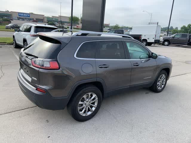 used 2019 Jeep Cherokee car