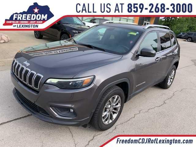 used 2019 Jeep Cherokee car, priced at $17,411
