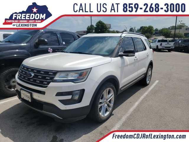 used 2016 Ford Explorer car
