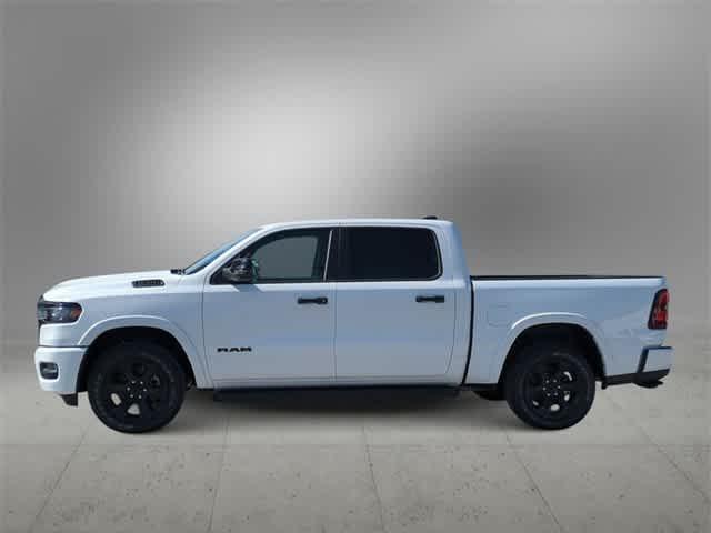 new 2025 Ram 1500 car, priced at $47,220