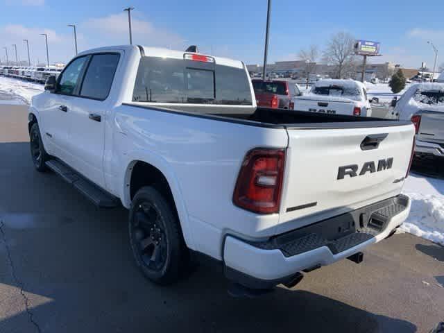 new 2025 Ram 1500 car, priced at $53,720