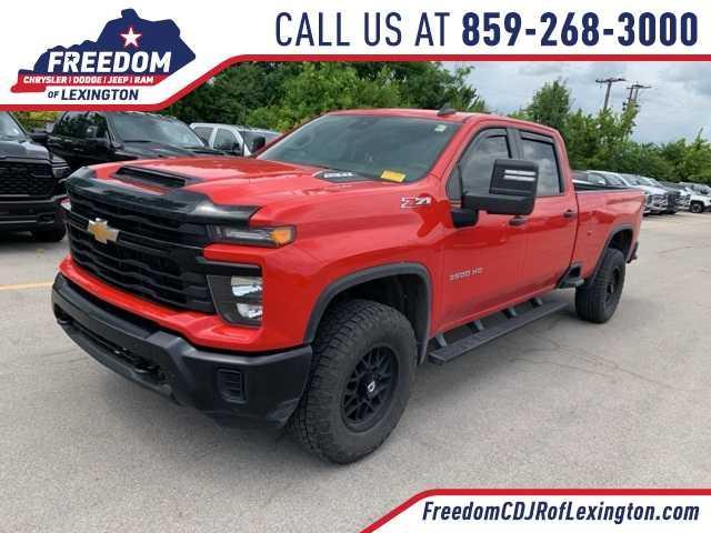 used 2024 Chevrolet Silverado 3500 car, priced at $51,865