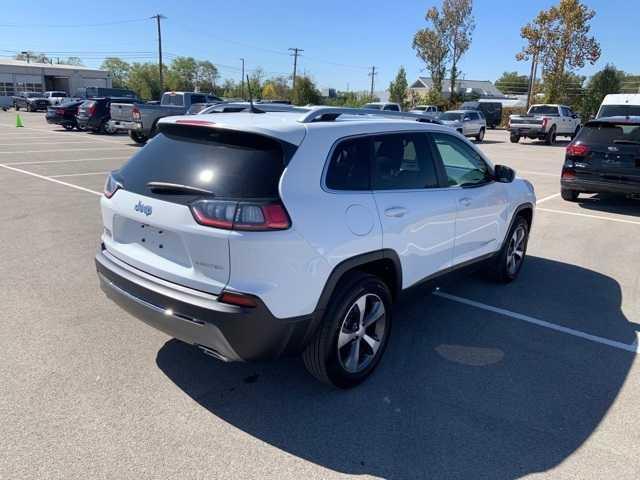 used 2021 Jeep Cherokee car, priced at $22,835