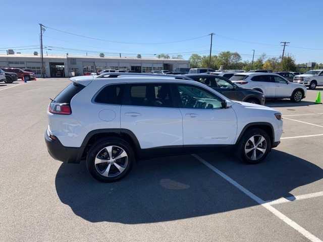 used 2021 Jeep Cherokee car, priced at $22,835