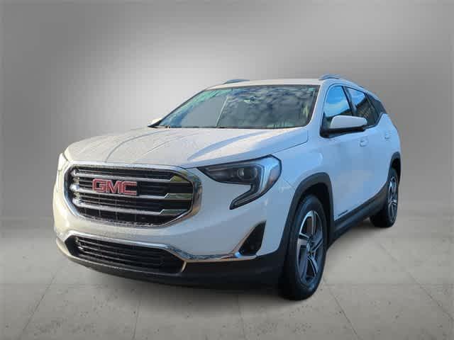 used 2021 GMC Terrain car, priced at $16,860
