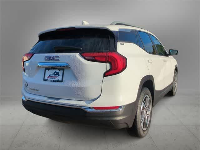 used 2021 GMC Terrain car, priced at $16,860