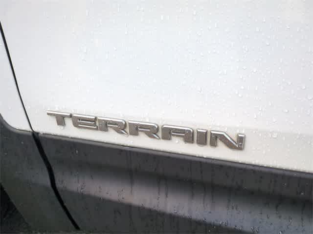 used 2021 GMC Terrain car, priced at $16,860