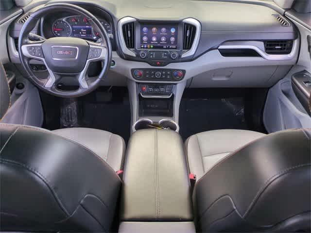 used 2021 GMC Terrain car, priced at $16,860