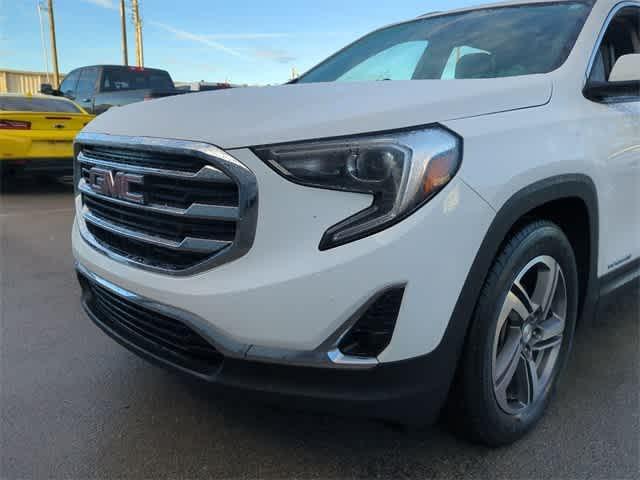 used 2021 GMC Terrain car, priced at $16,860
