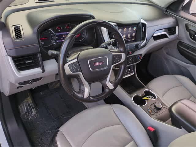 used 2021 GMC Terrain car, priced at $16,860