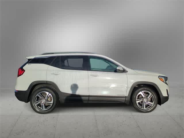 used 2021 GMC Terrain car, priced at $16,860