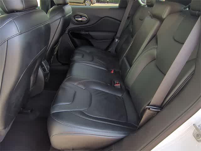 used 2023 Jeep Cherokee car, priced at $21,255