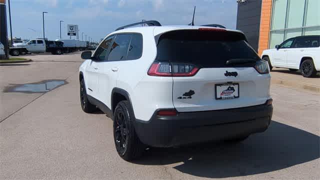 used 2023 Jeep Cherokee car, priced at $21,255