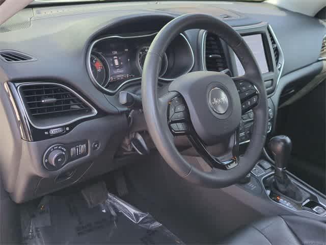 used 2023 Jeep Cherokee car, priced at $21,255
